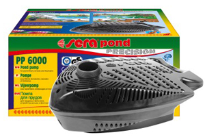 Bơm Sera pond pumps PP 6000 65W 5600l/h chuyên dùng cho ao nuôi cá koi